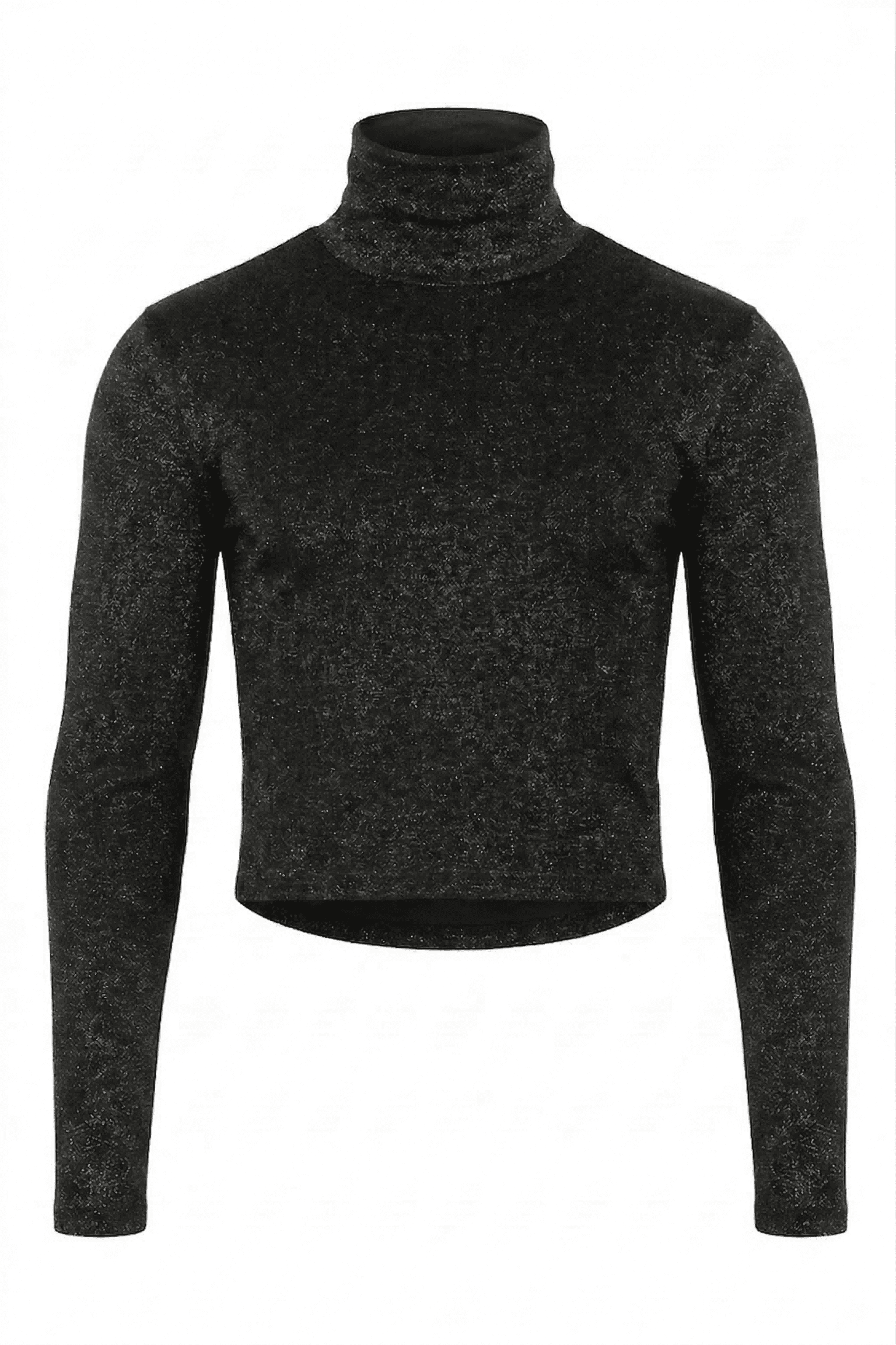 Men's Casual Long-sleeved Turtleneck Top