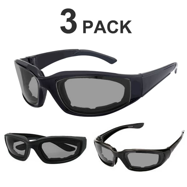 S Motorcycle Sports Biker Riding Glasses Wind Resistant Eye Protection Sports Goggles Cycling Glasses Sunglasses Grey Color(tk/tmeu For Self-pickup