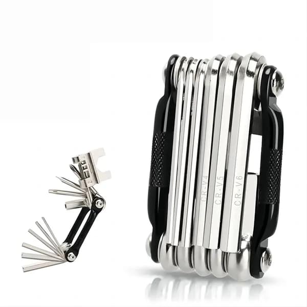 Bicycle Multi Tool Chain Splitter Cutter, Multitool For Mtb, Mountain Road Bike, Wrench, Screwdriver Repair