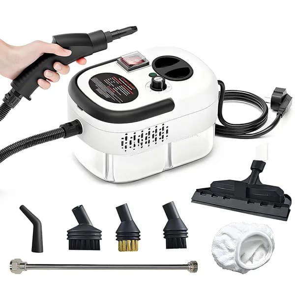 Portable Handheld Steam Cleaner - Heavy-duty High-pressure Steam Washer &, Multi- Steam Cleaner Suitable For Kitchen, Sofa, , Washing Machine, Compact Steam Cleaner (residential/travel