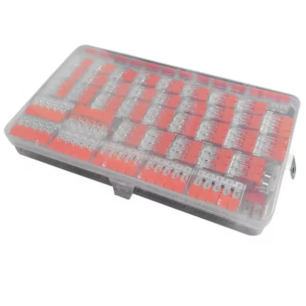 Cable Connectors Set, Connection Terminals, Conductor Clamps, Electrical Connection Blocks, For Fixed Cable Connection Clamps Pct-412/213/215