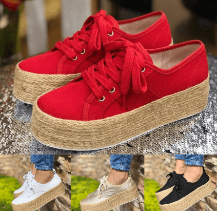 Canvas Espadrilles