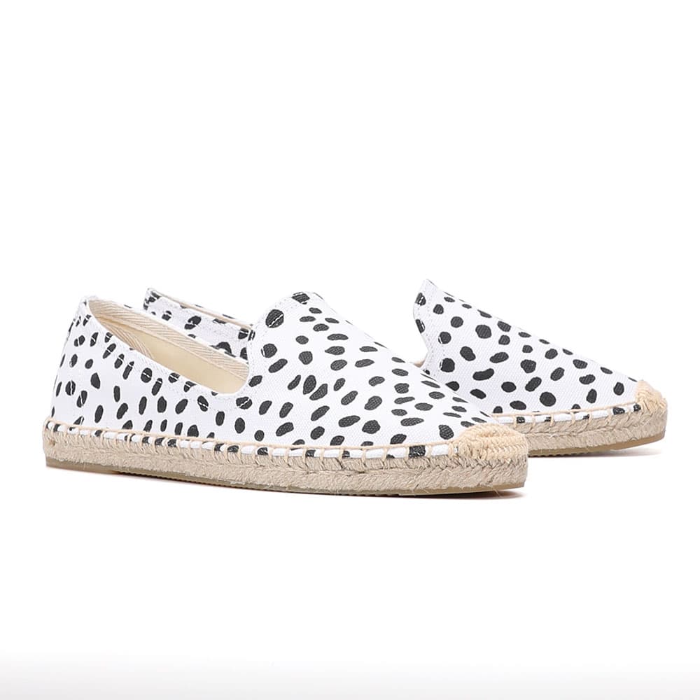 Canvas Espadrilles Flat Shoes