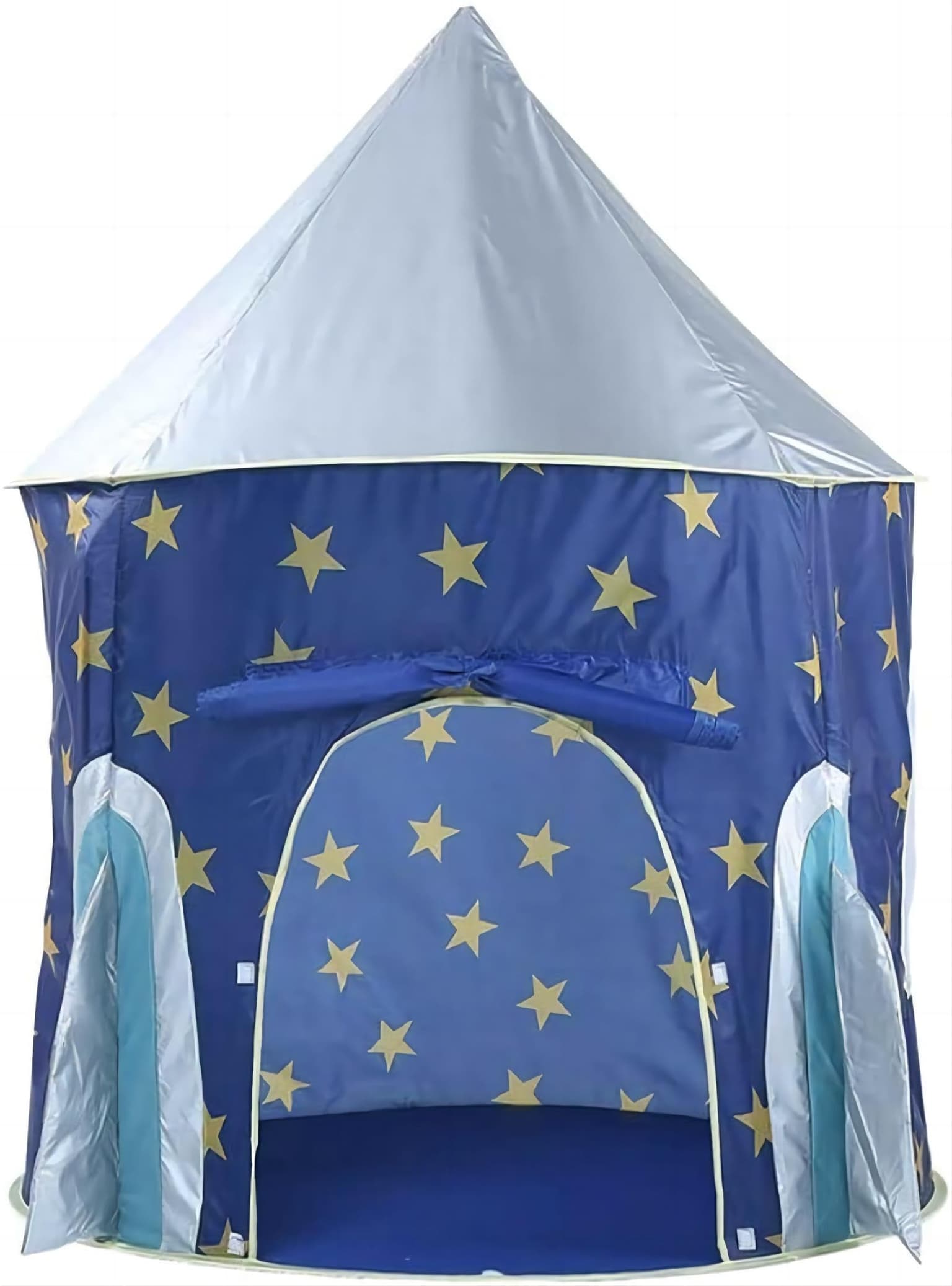 Children S Play Tents Playground Indoor Outdoor Gamehouse Toy Hut Easy Fold Pretend Playhouse, Gift For Kids Toddlers, Portable  Up Play Teepee W Carry Bag Rocket Space