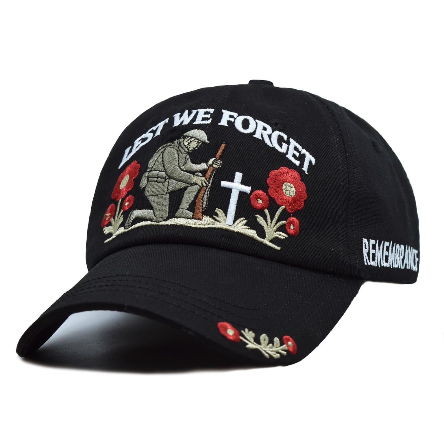 Us 250th Anniversary Embroidered Baseball Cap