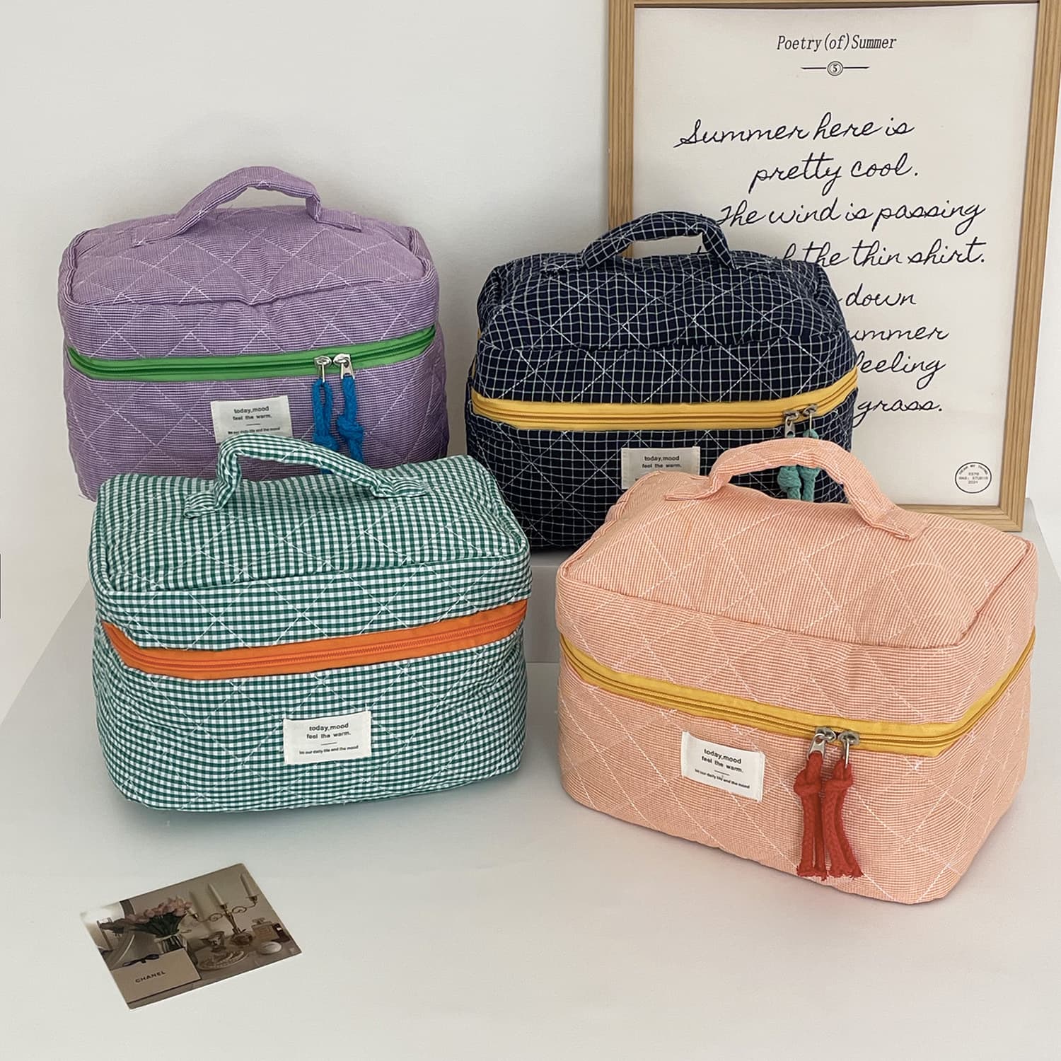 Portable Toiletries Organizer For Travel