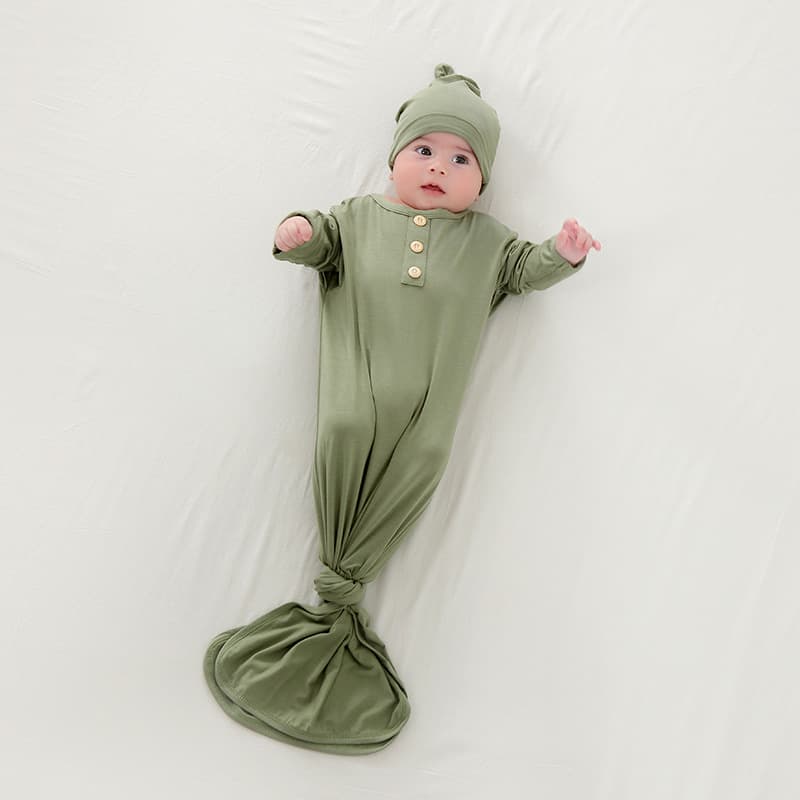 Modal One-piece Sleeping Bag All-season Anti-kick Blanket