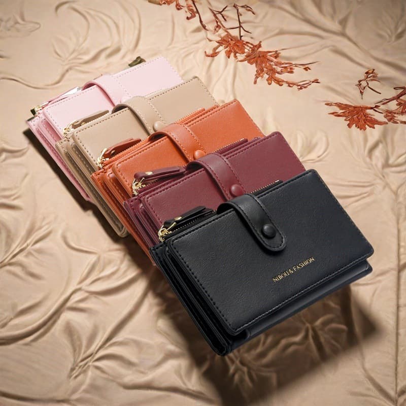 Womens Stylish Casual High-capacity Minimalist Coin Purse