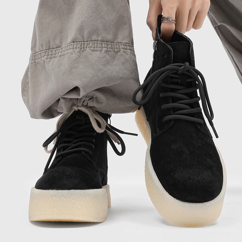 Men's British-style Outdoor New Dr Martens Boots