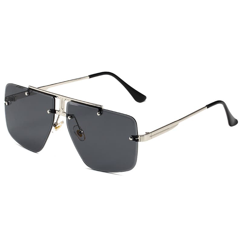 Sunglasses Gradient Sun-proof Uv-proof Men's Sunglasses
