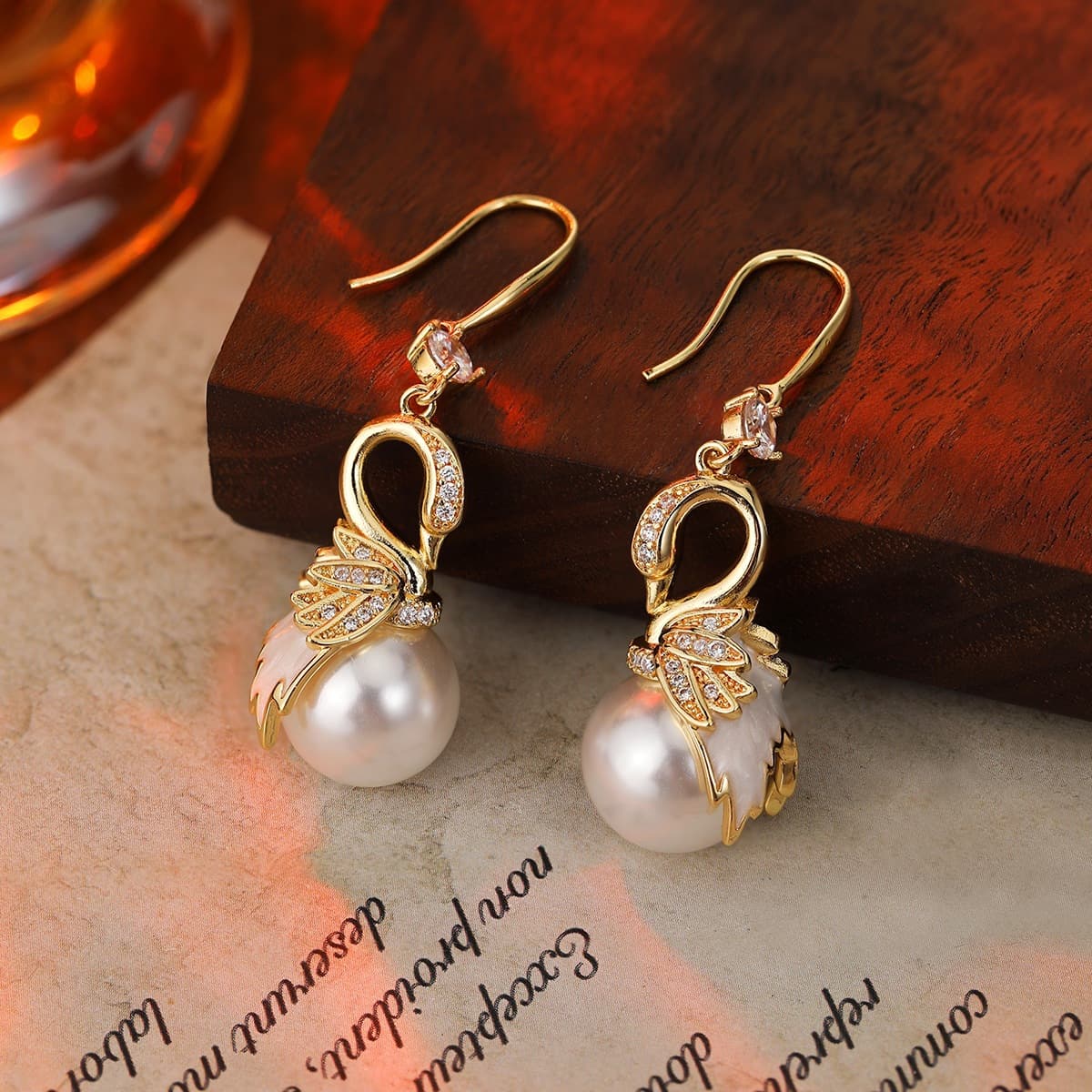 Women's Fashionable Elegant Classy Versatile Earrings