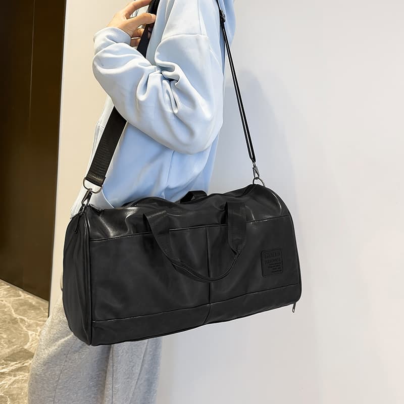 Men's Retro High-capacity Fashionable Shoulder Organizer Bag