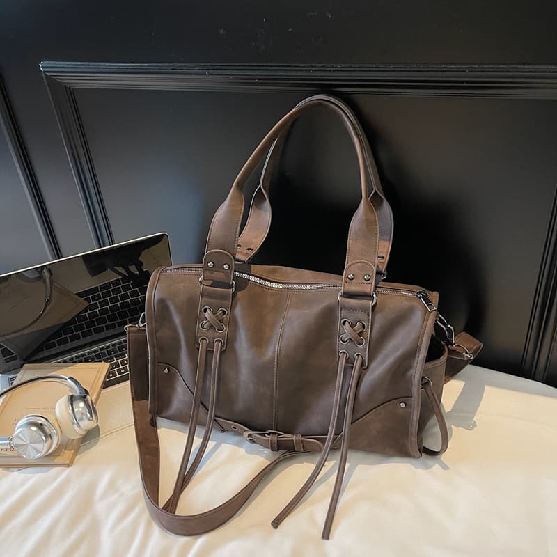 Retro Women's Hand-carrying Single-shoulder Bag