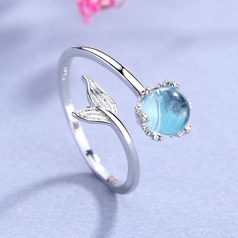 Women's Open Mermaid Foam Ring