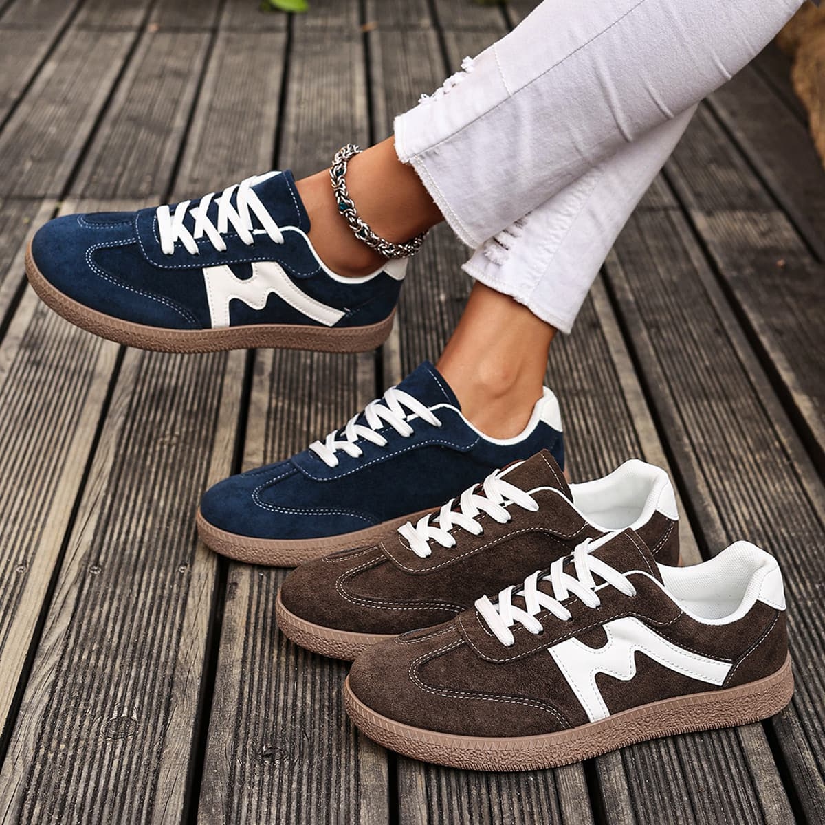 Women's Fashion Versatile Flat Shoes