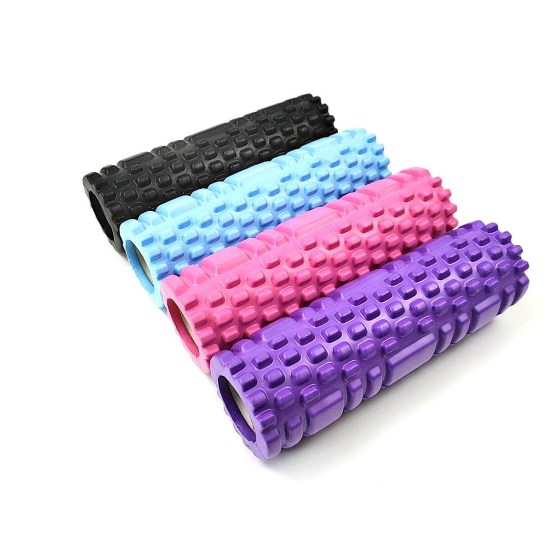 Mini Foam Roller Hollow Yoga Block Muscle Relaxation Massager