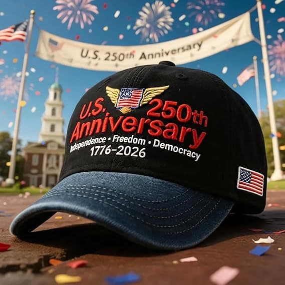 Retro Washed Adjustable Commemorative Cap