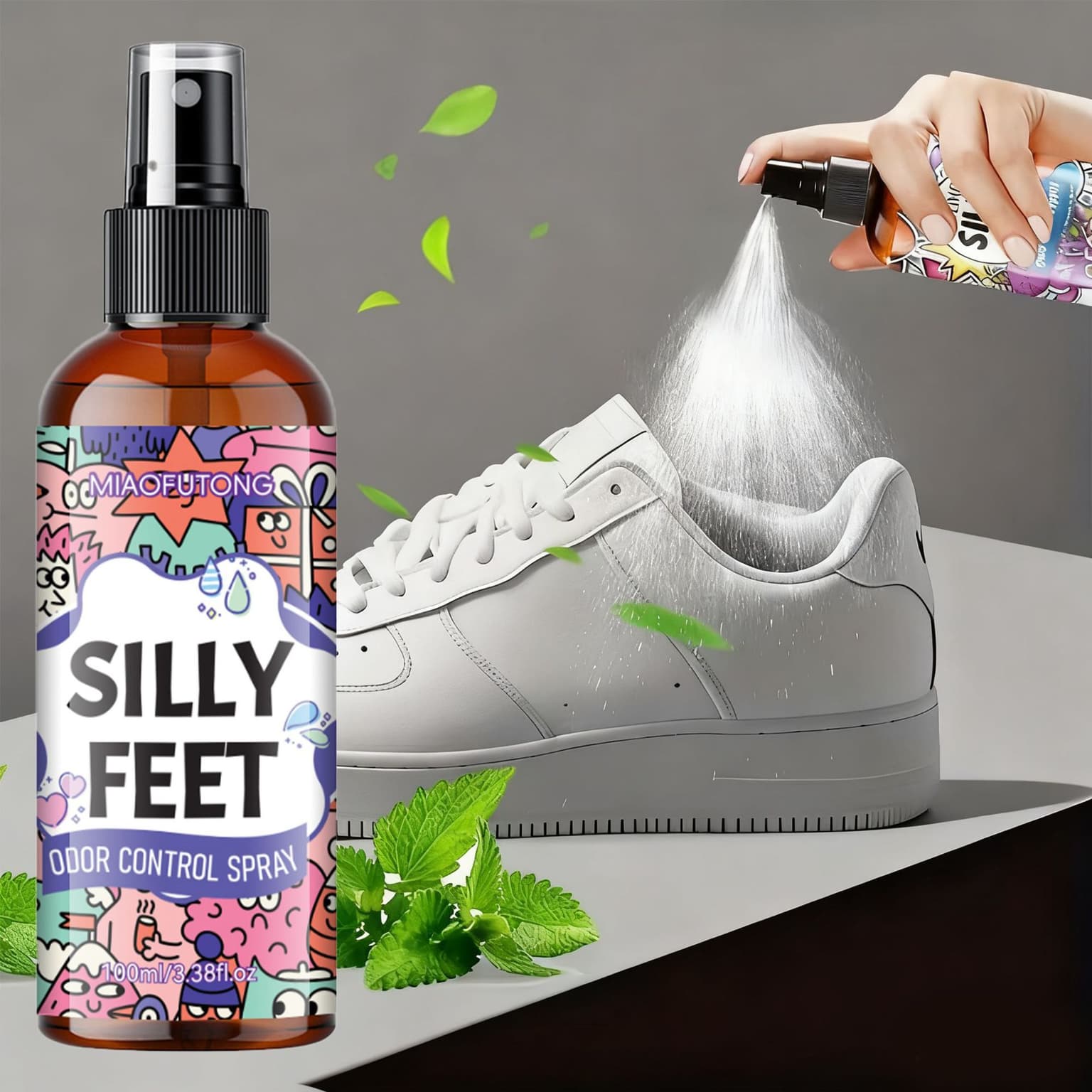 Deodorizing Spray For Shoes And Feet