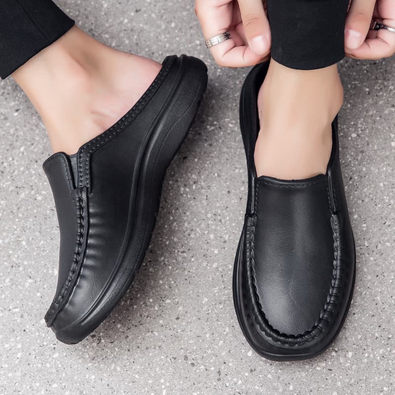 Simple Casual Slip-on Driving Shoes