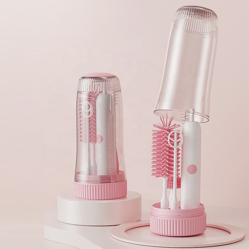 Multi-functional Cleaning Cup Set With Built-in Uv Sterilization And Disinfection Pacifier Storage Box