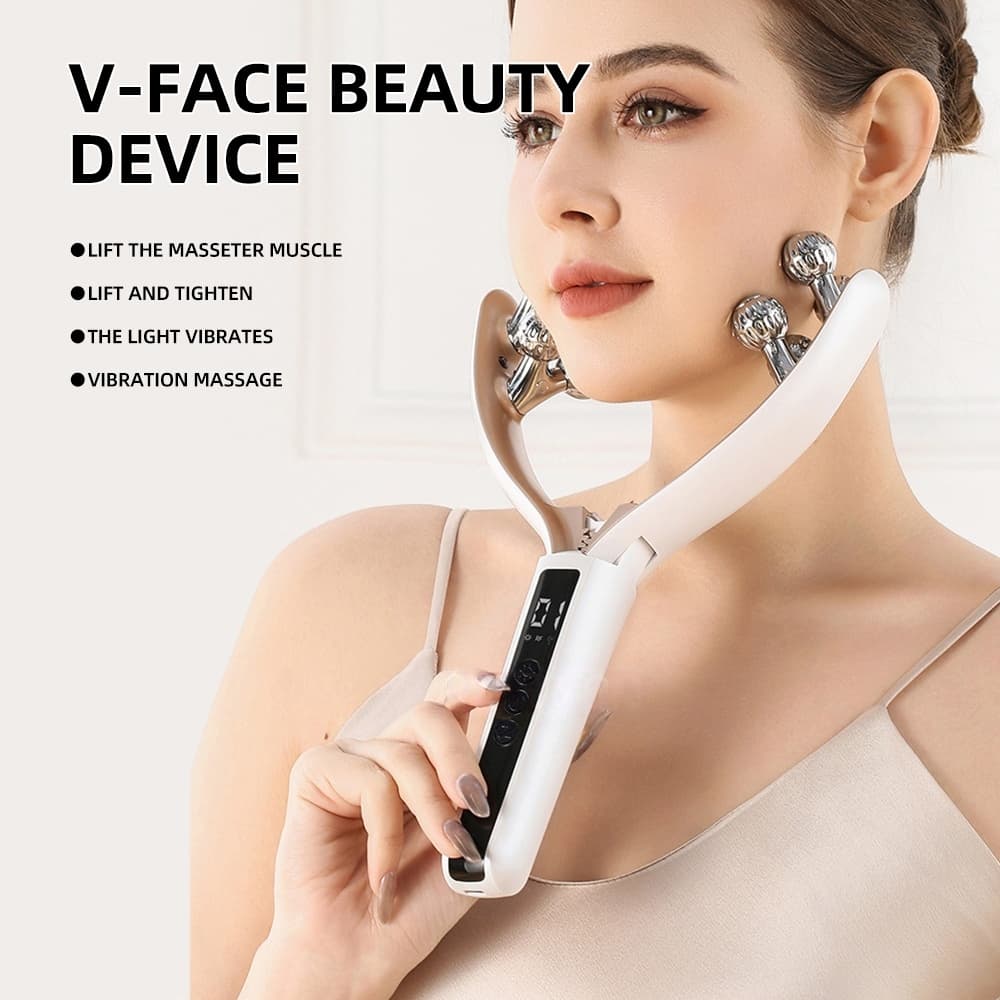 Intelligent Dual Wave Roller Massager