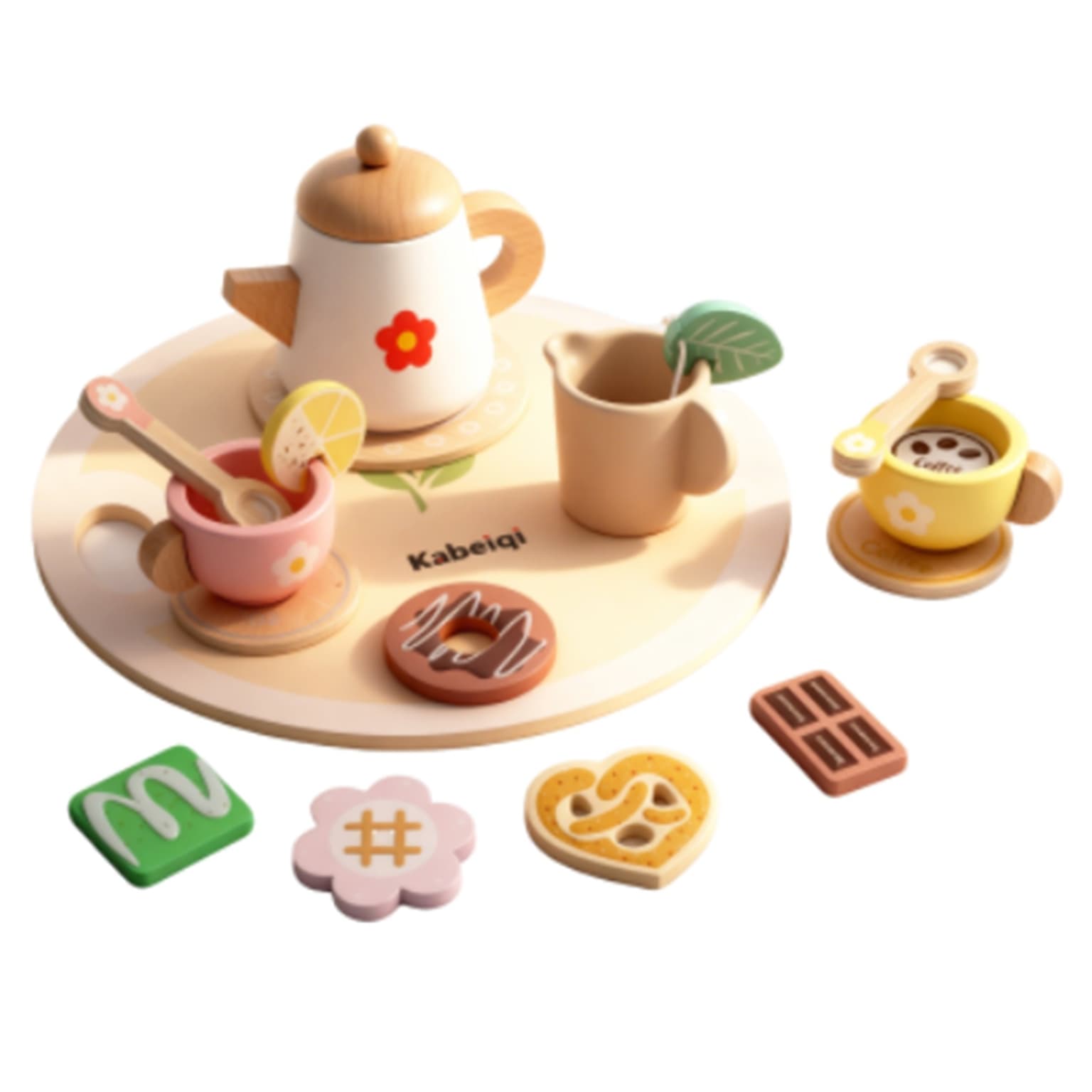 Wooden Afternoon Tea Toy