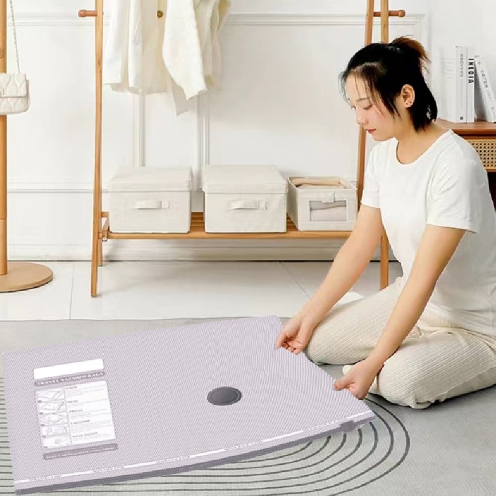 Dedicated Travel Vacuum Compression Storage Bags