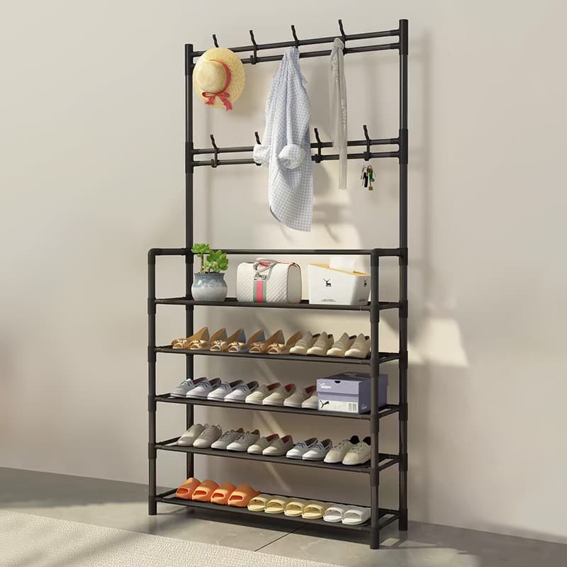 Multi-layer Shoe And Hat Rack