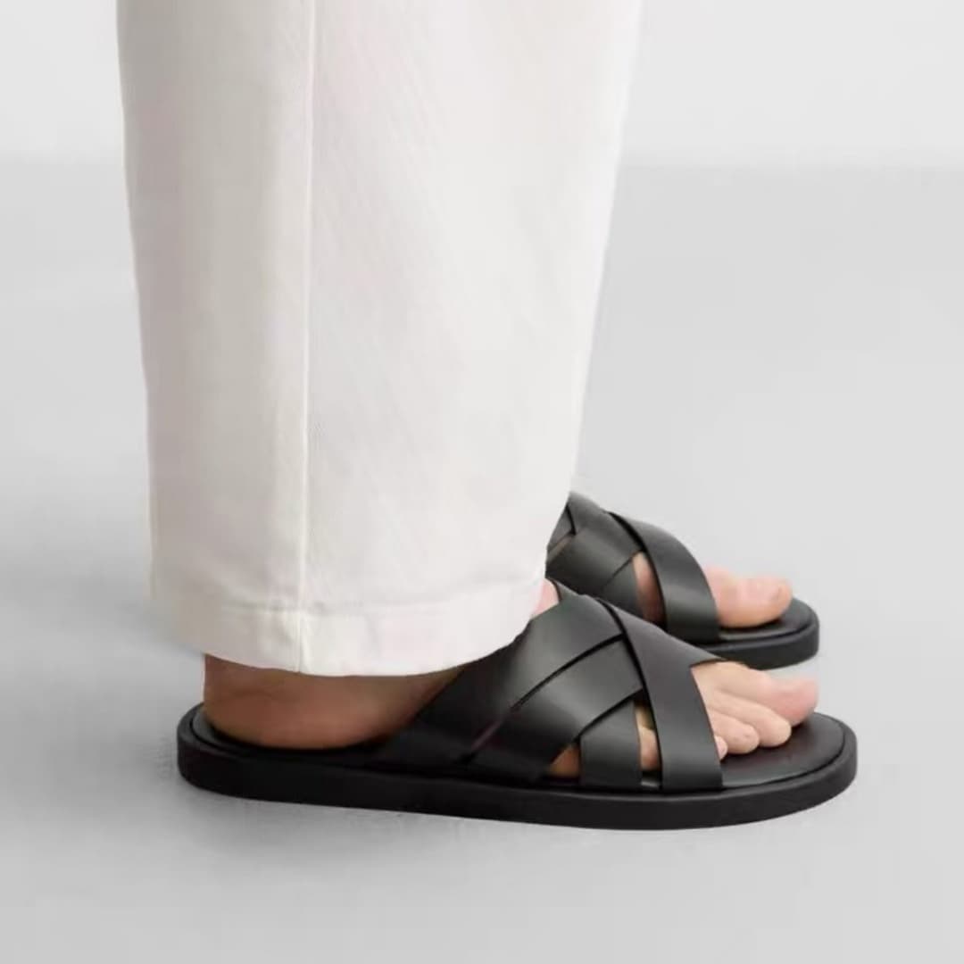 Plus-size Mens Sandals Summer Ready-to-ship Flip-flops