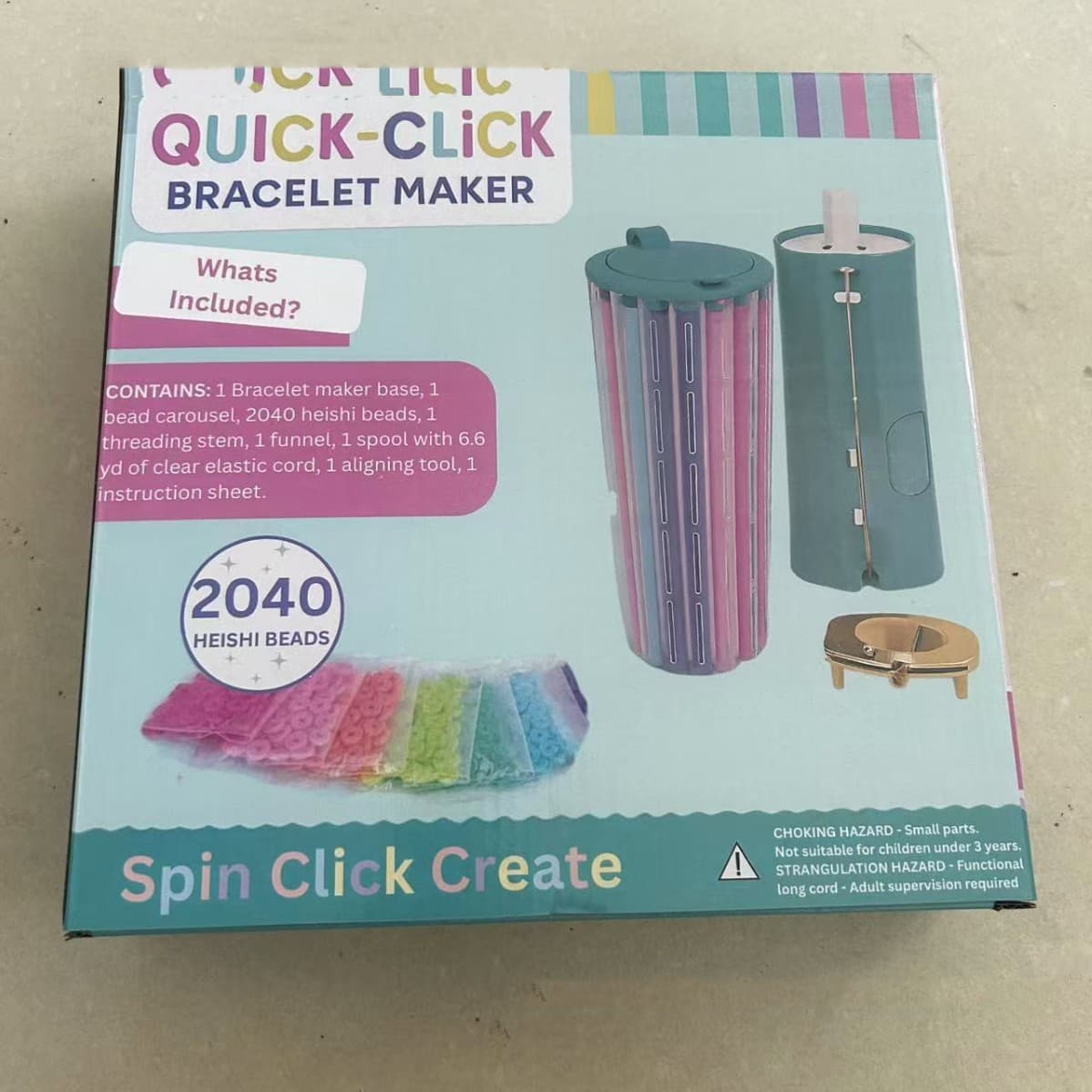 Make It Real Swift Clicks Deluxe Bracelet Studio