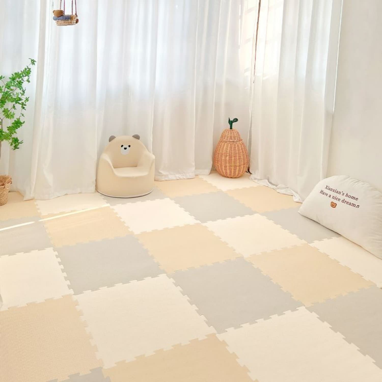 Children's Stitching Mats Thicken The Baby