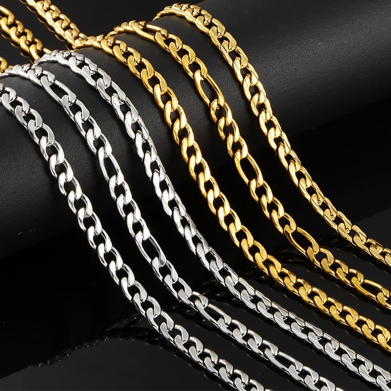 Stainless Steel Nk Chain Fashion Jewelry Chain Diy Necklace
