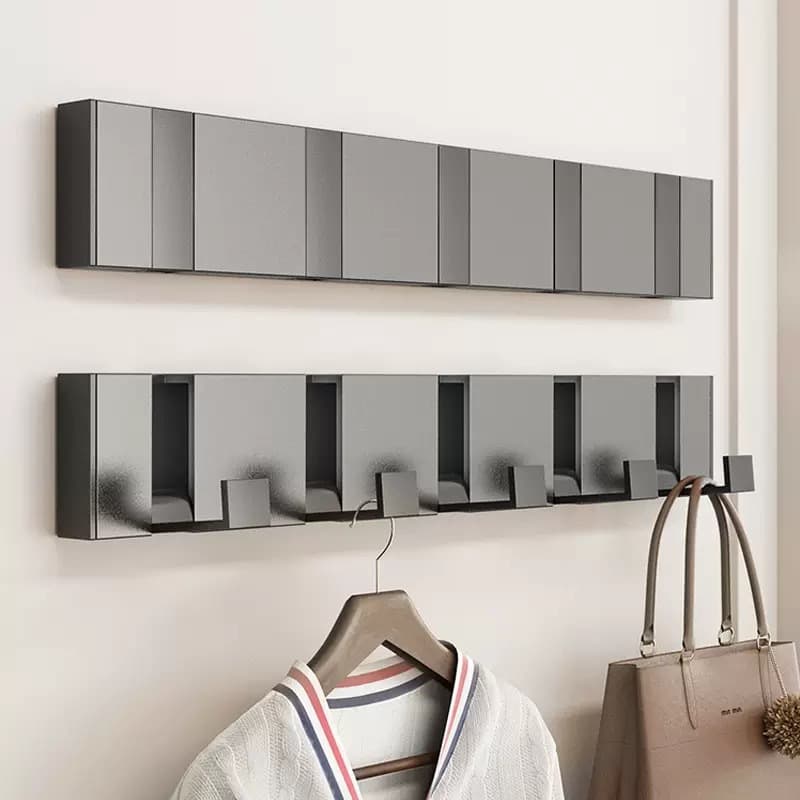 No-drill Bathroom Door Wall-mounted Coat Hook