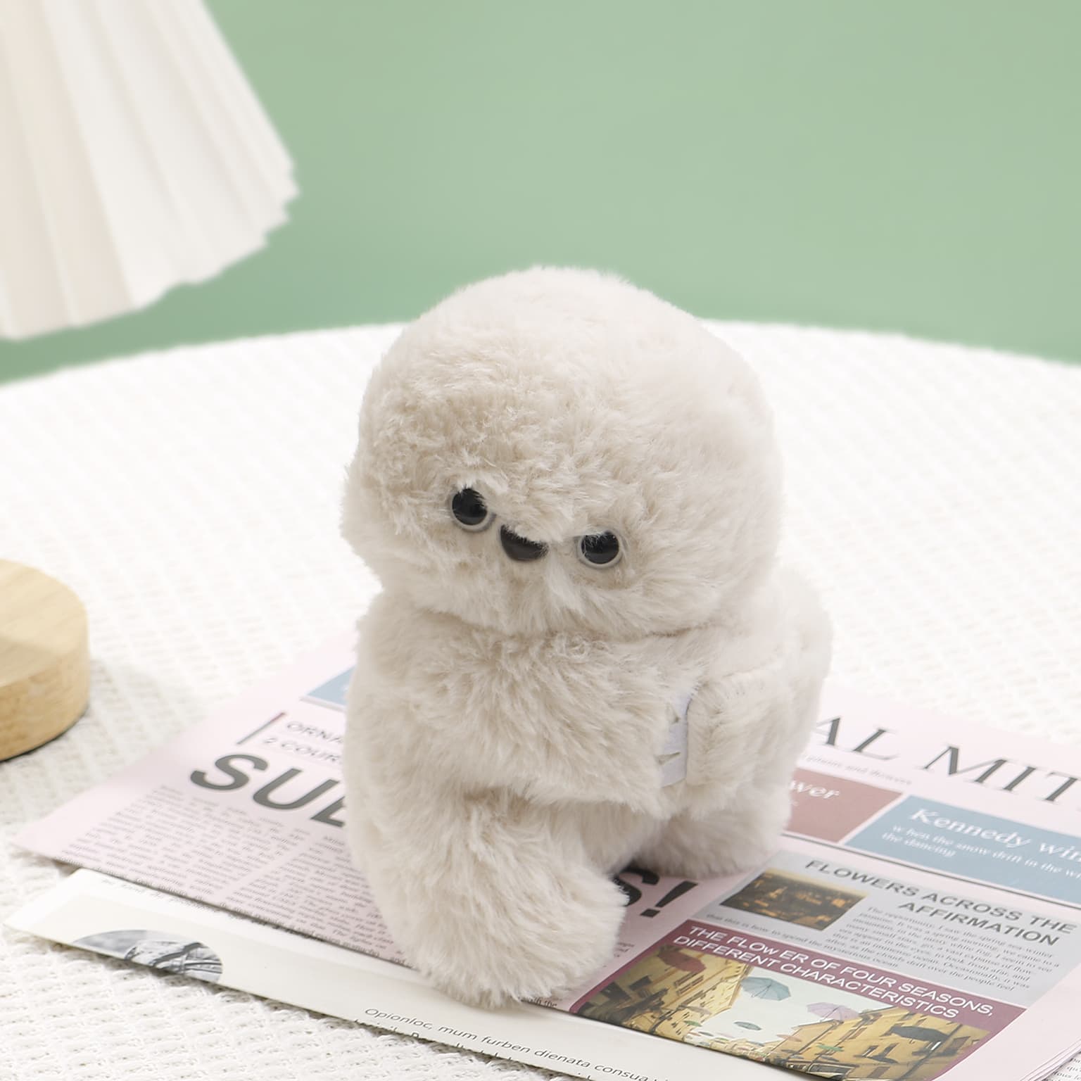 Electric Plush Cute Doll Sound-Playing Electric Smart Toy