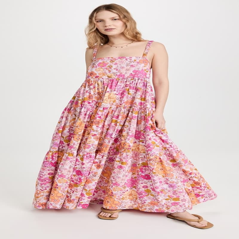 Women's Floral Dress