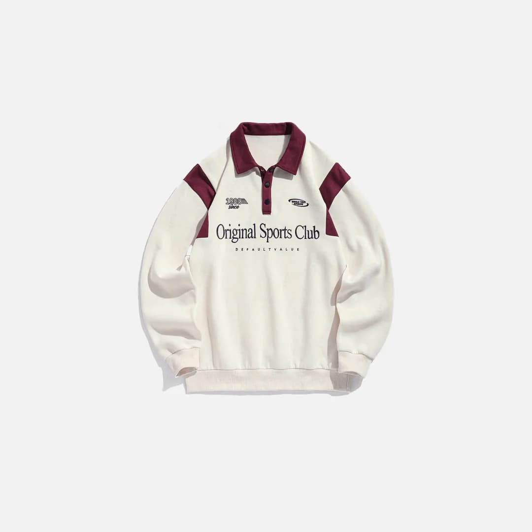 Autumn And Winter Catering Equipment Polo Shirt Long Sleeve