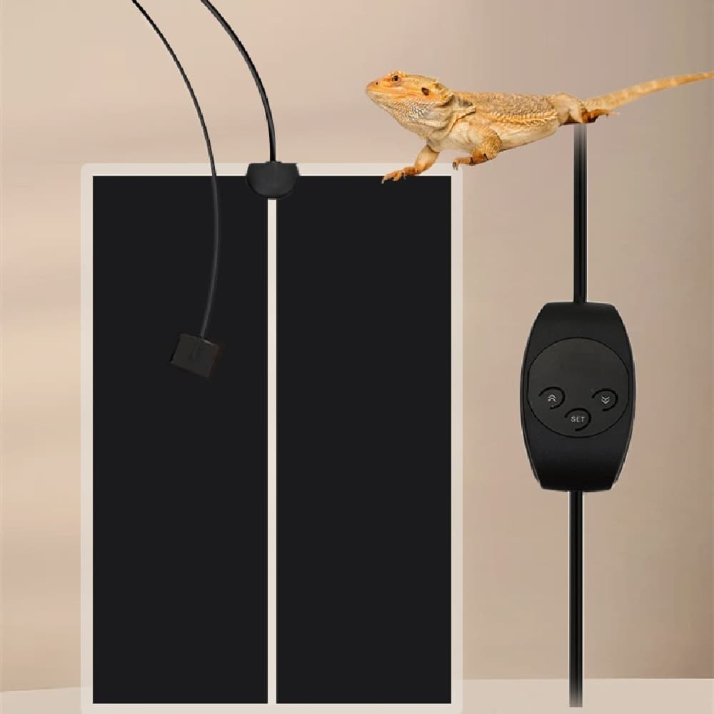Smart Temperature-Controlled Reptile Heating Pad