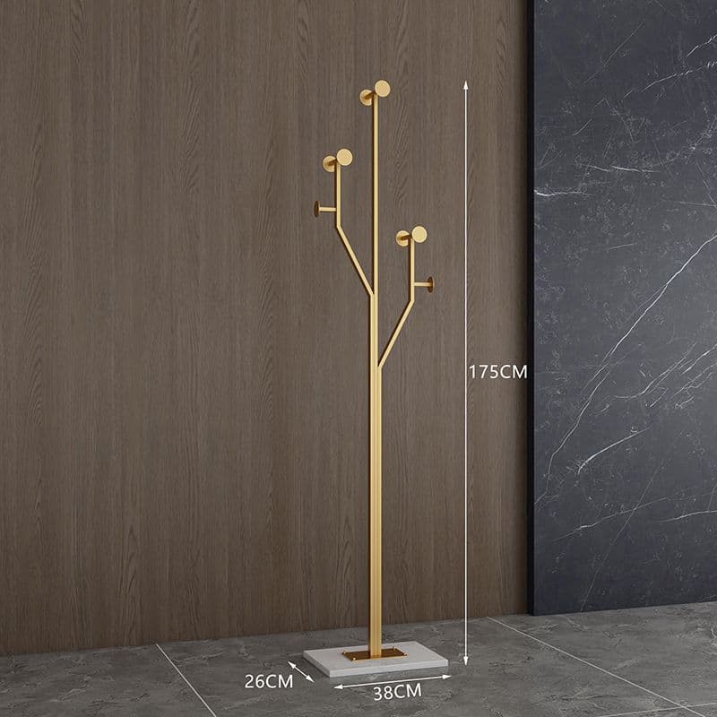 Italian-style Light-luxury Home Coat Rack Floor-standing