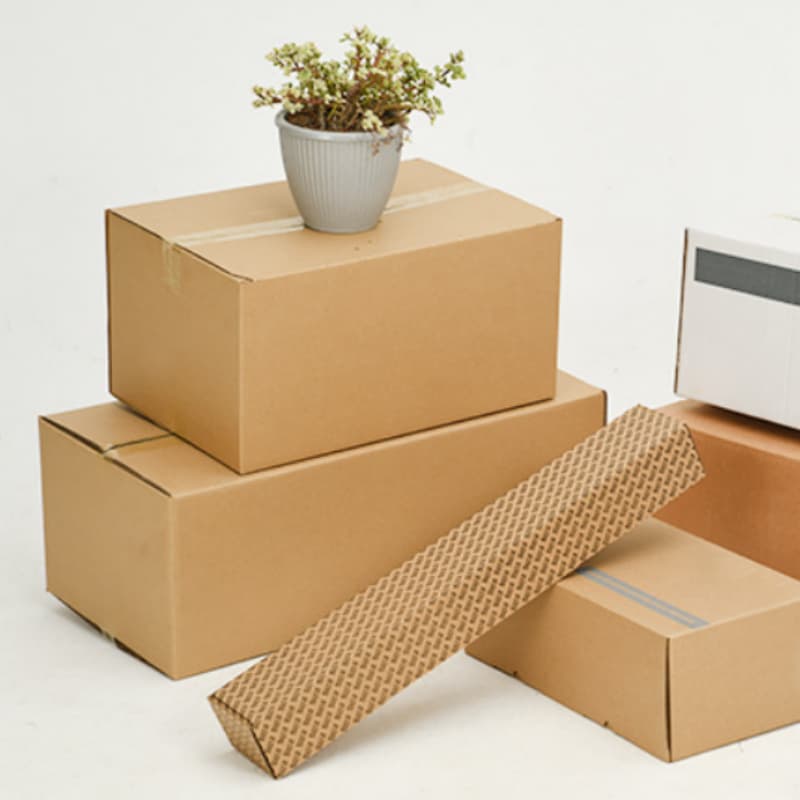 E-commerce Logistics Express Paper Box Five-layer Corrugated Ultra-hard Carton