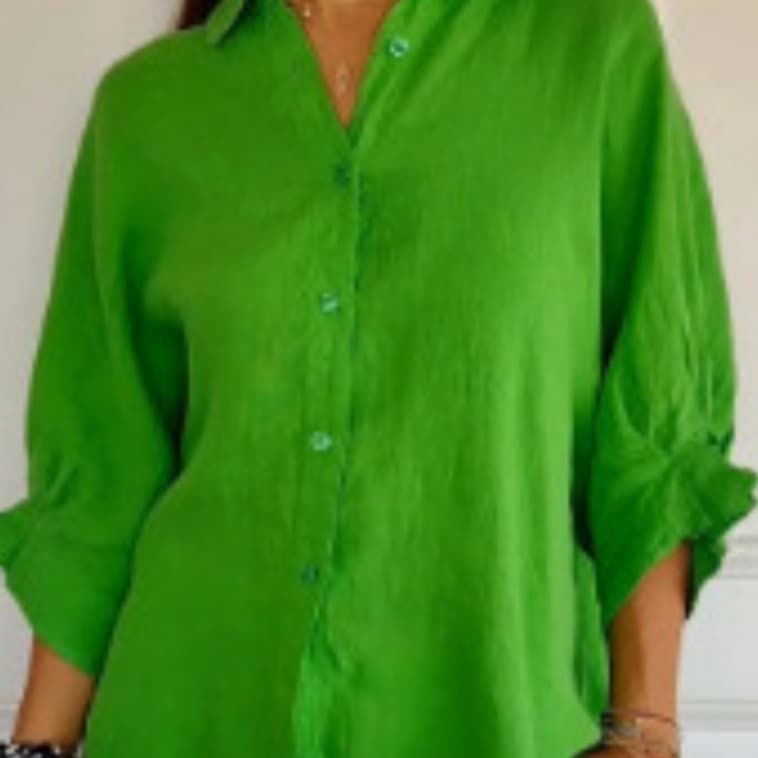 Trade Fashion Casual Cardigan All-match Long Sleeve Loose Top Shirt